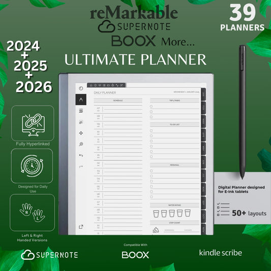 Ultimate Digital Planner 2024 – 2026